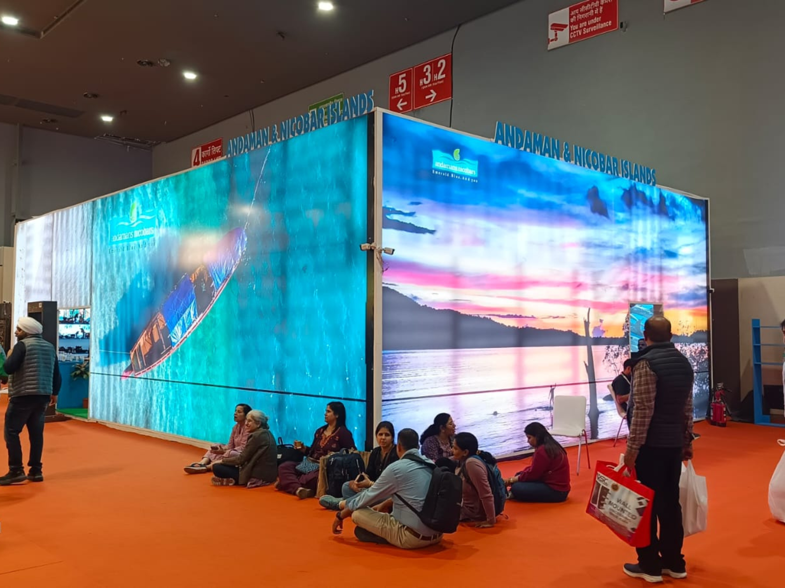 Exhibition stand builder in Dubai